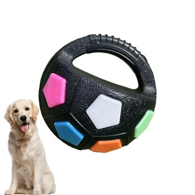 PetTribes Jouet dentaire foot pour chiot - Durable & amusant