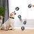 PetTribes Jouet dentaire foot pour chiot - Durable & amusant