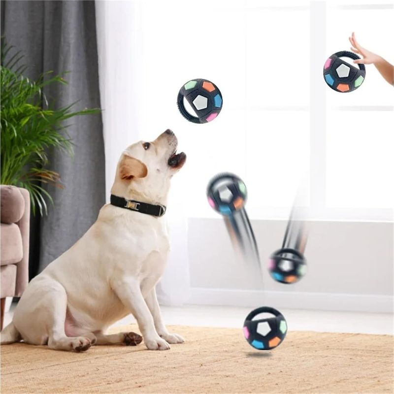 PetTribes Jouet dentaire foot pour chiot - Durable & amusant