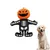 PetTribes Jouet chien Halloween - Citrouille & squelette couineurs, solide