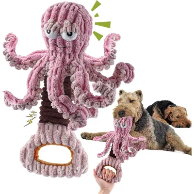 PetTribes Jouet d'Intelligence Silencieux à Anneaux Colorés