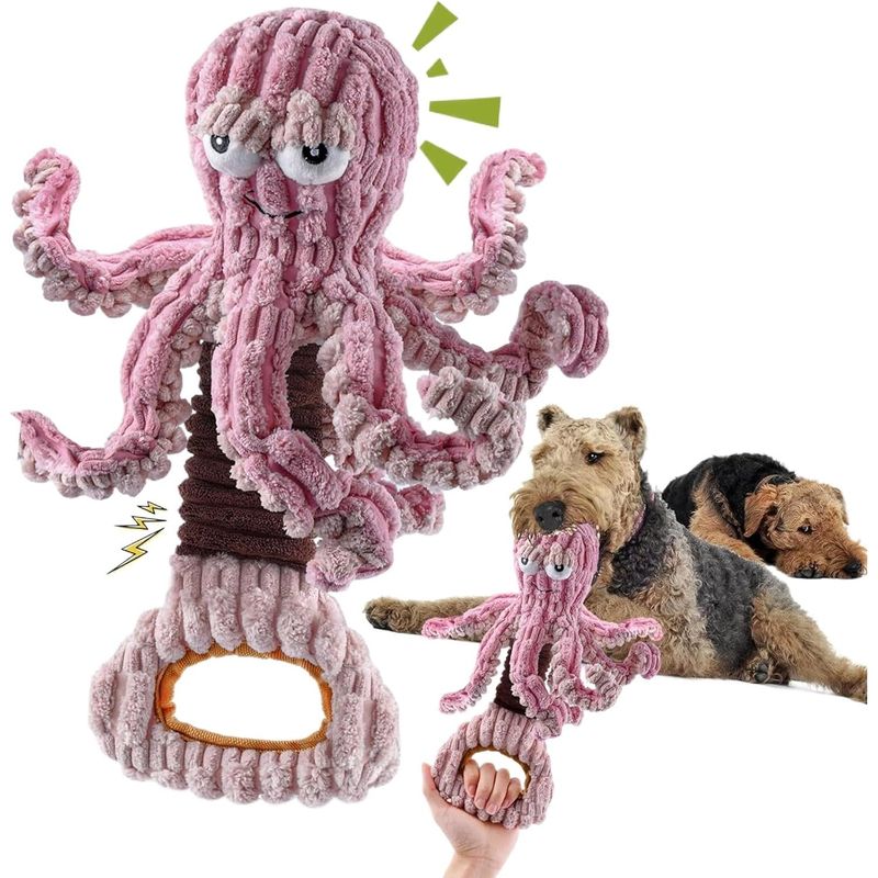 PetTribes Jouet d'Intelligence Silencieux à Anneaux Colorés