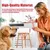 PetTribes Jouet à Mâcher Interactif et Résistant