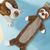 PetTribes Jouet peluche sonore pour chien - Résistant à la mastication
