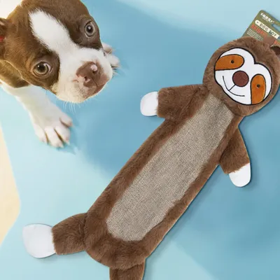 PetTribes Jouet peluche sonore pour chien - Résistant à la mastication