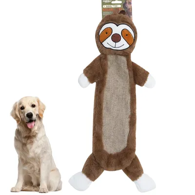 PetTribes Jouet peluche sonore pour chien - Résistant à la mastication