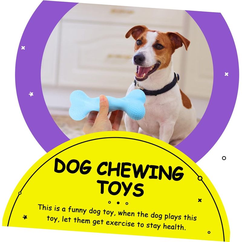 PetTribes Jouet à mâcher pour chien agressif - Stimule instinct chasse