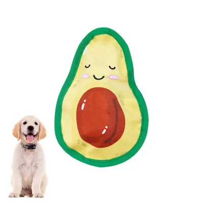 PetTribes Jouet couineur et froissé sans rembourrage pour chien