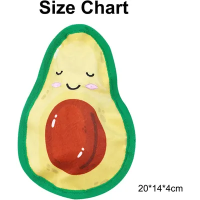 PetTribes Jouet couineur et froissé sans rembourrage pour chien