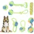 PetTribes Jouets de corde indestructibles pour chien - 7 pièces