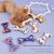 PetTribes Lot de 4 jouets Halloween pour chien - Peluche couineuse