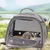 PetTribes Sac transport pets 35x25x23cm - Oiseaux, rongeurs, portable