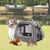 PetTribes Sac transport pets 35x25x23cm - Oiseaux, rongeurs, portable
