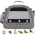 PetTribes Sac transport pets 35x25x24cm - Oiseaux, rongeurs, portable