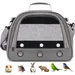 PetTribes Sac transport pets 35x25x23cm - Oiseaux, rongeurs, portable