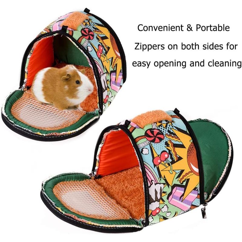PetTribes Sac de Transport pour Hamster