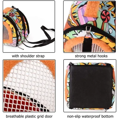 PetTribes Sac de Transport pour Hamster