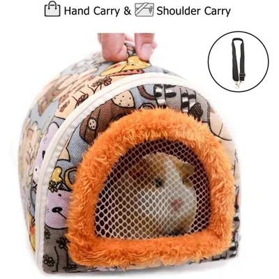 PetTribes Sac de Transport pour Hamster