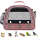 PetTribes Sac transport pets 35x25x24cm - Oiseaux, rongeurs, portable