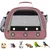 PetTribes Sac transport pets 35x25x24cm - Oiseaux, rongeurs, portable PetTribes Sac transport pets 35x25x24cm - Oiseaux, rongeurs, portable