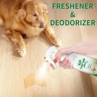 PetTribes Spray désodorisant chien - Élimine odeurs tapis- 300ml