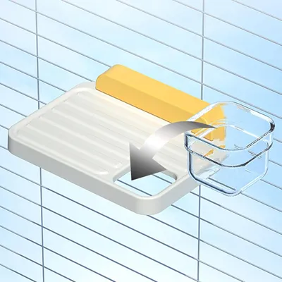 PetTribes Mangeoire Suspendue et Aire de Jeux pour Oiseaux et Petits