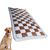 PetTribes Oreiller doux en U - Soulage les articulations de votre animal