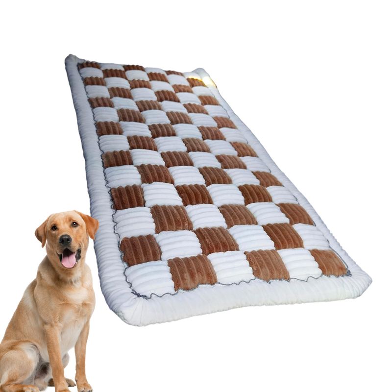 PetTribes Oreiller doux en U - Soulage les articulations de votre animal