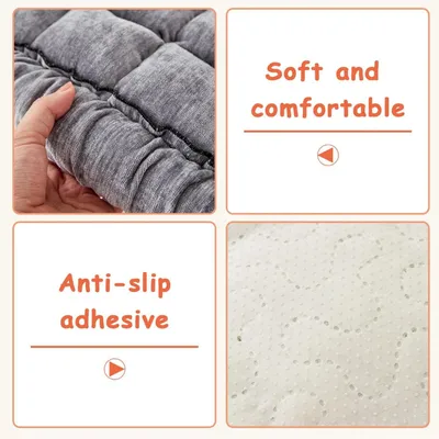 PetTribes Protection siège auto chien - Tapis antidérapant et confortable