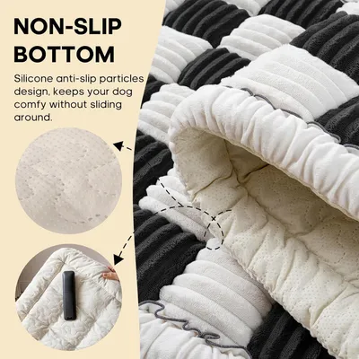 PetTribes Protection siège auto chien - Tapis antidérapant et confortable