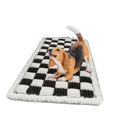 PetTribes Oreiller doux en U - Soulage les articulations de votre animal