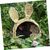 PetTribes Nid Tressé Lapin - Chaud Hiver & Frais Été