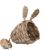 PetTribes Nid Tressé Lapin - Chaud Hiver & Frais Été