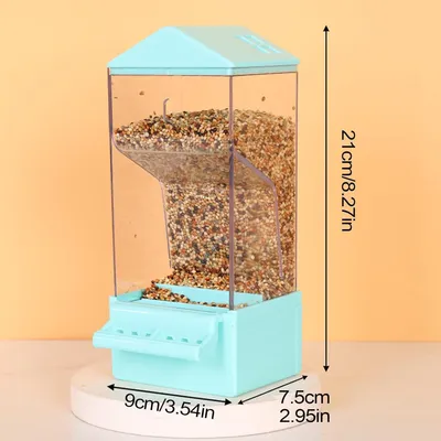 PetTribes Dispensador automático para loros