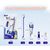 PetTribes Kit 4-en-1 soin dentaire chien/chat