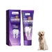 PetTribes Dentifrice sûr pour soins bucco-dentaires chat/chien