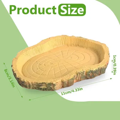 PetTribes 2 bols reptiles - Nourriture & eau pour tortues