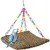 PetTribes Hamac corde pour perroquet/perruche - Durable et confortable PetTribes Hamac corde pour perroquet/perruche - Durable et confortable