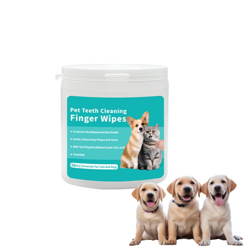 PetTribes Lingettes Humides pour Chien - Nettoyage Rapide et Pratique