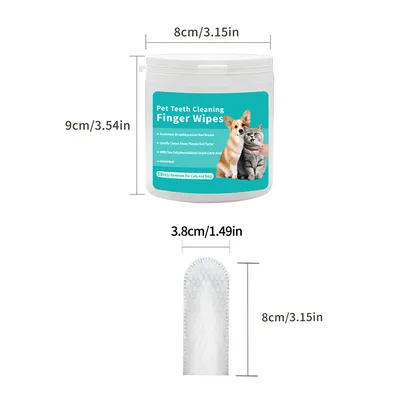 PetTribes Lingettes Humides pour Chien - Nettoyage Rapide et Pratique