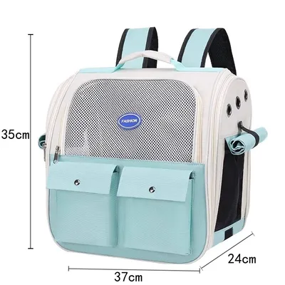 PetTribes Sac de transport respirant et pliable pour chat/chien