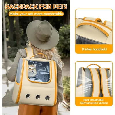 PetTribes Sac à Dos pour Voyage et Randonnée