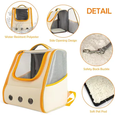 PetTribes Sac à Dos pour Voyage et Randonnée