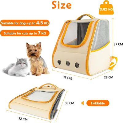 PetTribes Sac à Dos pour Voyage et Randonnée