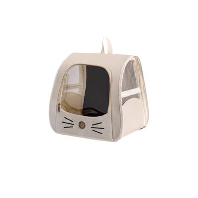 PetTribes Transportín para mascotas plegable-Amarillo
