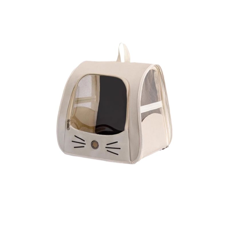 PetTribes Transportín para mascotas plegable-Amarillo