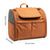 PetTribes Mochila pour pets avec poche et ventilation - Grey
