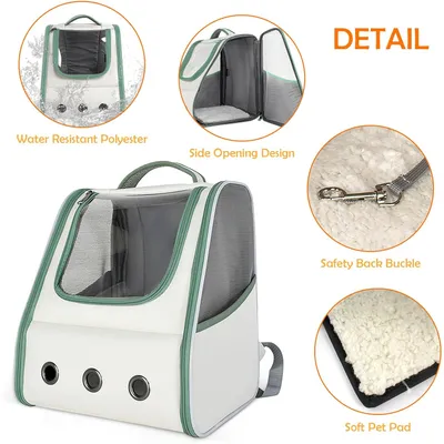 PetTribes Sac à Dos pour Voyage et Randonnée