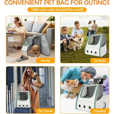 PetTribes Sac à Dos pour Voyage et Randonnée