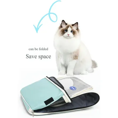 PetTribes Sac de transport respirant et pliable pour chat/chien